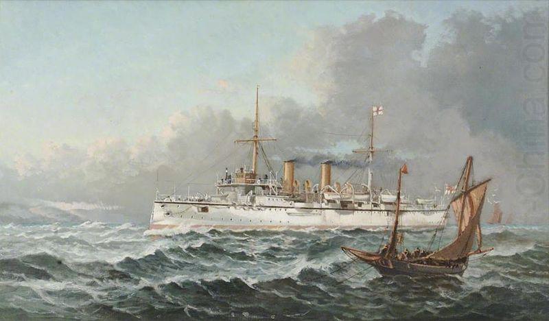 HMS 'Bonaventure', Henry J. Morgan